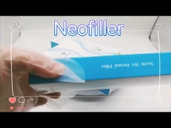 Żel 10ml Wypełniacz skórny usieciowany kwasem hialuronowym do ust 1ml 2ml