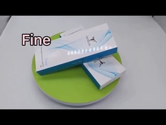 Przeciwzmarszczkowy usieciowany wypełniacz skórny kwas hialuronowy 1 ml głęboki zastrzyk wypełniający do pielęgnacji twarzy