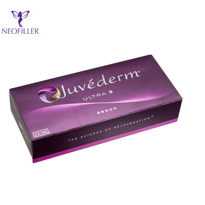 Powiększanie ust Kwas hialuronowy Juvederm Dermal Filler Wypełniacz do ust 24mg/ml