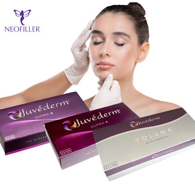 Powiększanie ust Kwas hialuronowy Juvederm Dermal Filler Wypełniacz do ust 24mg/ml
