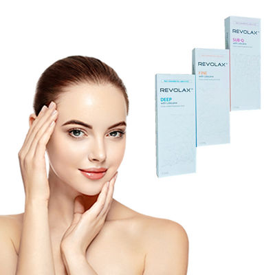 1.1cc Anti Aging Injectable Revolax Dermal Filler Naturalny głęboki wypełniacz kwasu hialuronowego