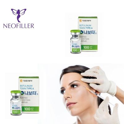 Korea NABOTA NABOTA Wstrzyknięcie 100 jednostek