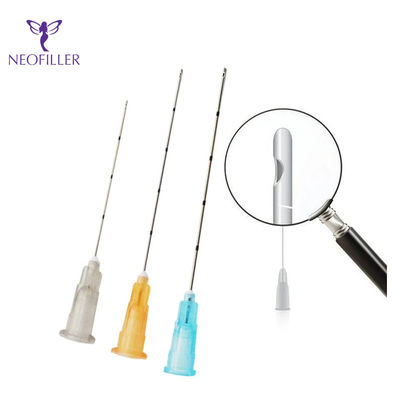 30G Beauty Filler za pomocą tępej kaniuli kaniuli do wypełniaczy Kwas hialuronowy 40 mm 50 mm