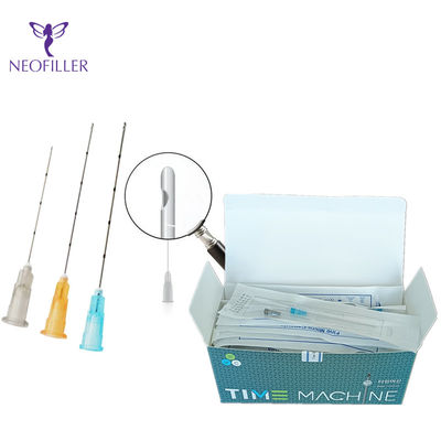 30G Beauty Filler za pomocą tępej kaniuli kaniuli do wypełniaczy Kwas hialuronowy 40 mm 50 mm
