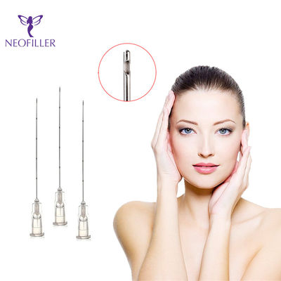 30G Beauty Filler za pomocą tępej kaniuli kaniuli do wypełniaczy Kwas hialuronowy 40 mm 50 mm