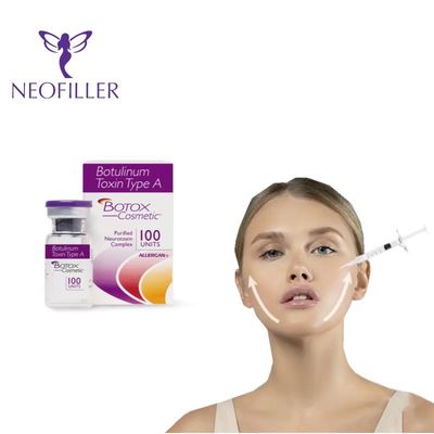 3 ml Puder Przeciwzmarszczkowy  do Czoła Allergan Toksyna Botulinowa Na Zmarszczki