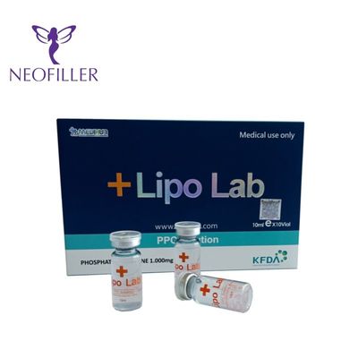 Lipo Lab 10ml roztwór do lipolizy wyszczuplający zastrzyk Ppc do utraty tłuszczu