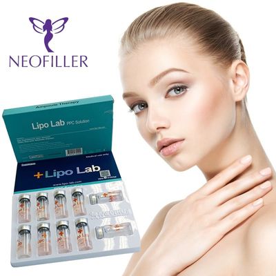 Lipo Lab 10ml roztwór do lipolizy wyszczuplający zastrzyk Ppc do utraty tłuszczu