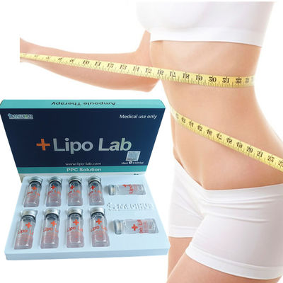 Lipo Lab 10ml roztwór do lipolizy wyszczuplający zastrzyk Ppc do utraty tłuszczu