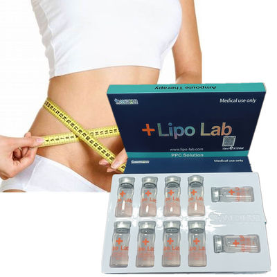 10 fiolek/pudełko Roztwór do lipolizy z redukcją tłuszczu Ppc Lipo Lab Rozpuszczanie tłuszczu