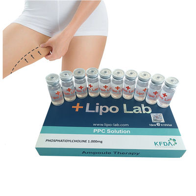 10 fiolek/pudełko Roztwór do lipolizy z redukcją tłuszczu Ppc Lipo Lab Rozpuszczanie tłuszczu
