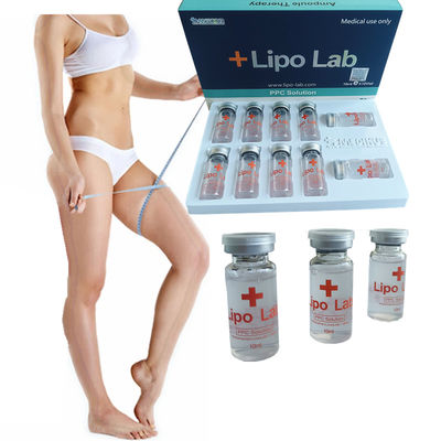 10 fiolek/pudełko Roztwór do lipolizy z redukcją tłuszczu Ppc Lipo Lab Rozpuszczanie tłuszczu