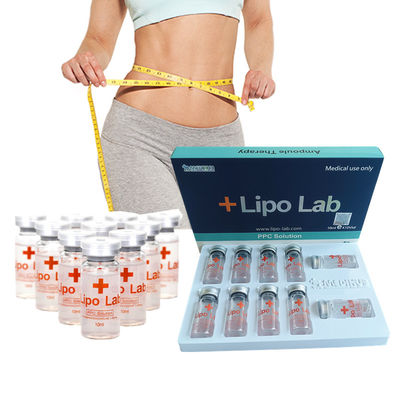 10 fiolek/pudełko Roztwór do lipolizy z redukcją tłuszczu Ppc Lipo Lab Rozpuszczanie tłuszczu