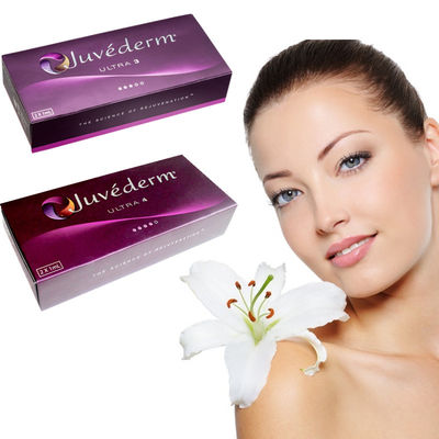 24mg Juvederm Dermal Filler Wypełniacz do ust Typy wypełniaczy Ultra 3 Ultra 4 Anti Aging