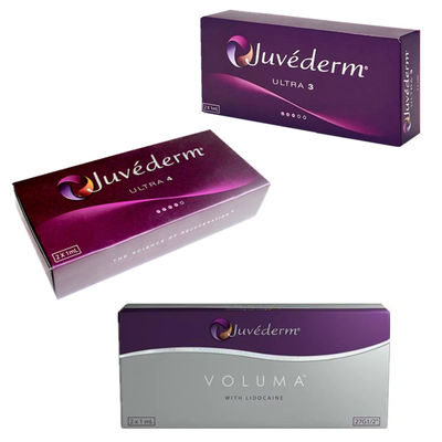 24mg Juvederm Dermal Filler Wypełniacz do ust Typy wypełniaczy Ultra 3 Ultra 4 Anti Aging