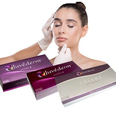 24mg Juvederm Dermal Filler Wypełniacz do ust Typy wypełniaczy Ultra 3 Ultra 4 Anti Aging