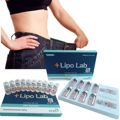 Lipoliza Linquid Weight Loss Zastrzyki wyszczuplające tłuszcz Zastrzyki odchudzające Podwójny podbródek