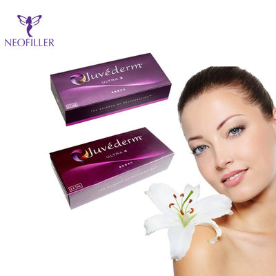 2 ml Zastrzyki Juvederm Wypełniacz zmarszczek Hialuronowy podbródek Transparentny Juvederm Ultra 3