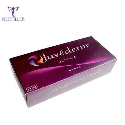 2 ml Zastrzyki Juvederm Wypełniacz zmarszczek Hialuronowy podbródek Transparentny Juvederm Ultra 3