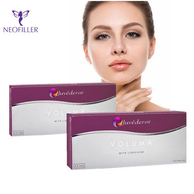 2 ml Zastrzyki Juvederm Wypełniacz zmarszczek Hialuronowy podbródek Transparentny Juvederm Ultra 3