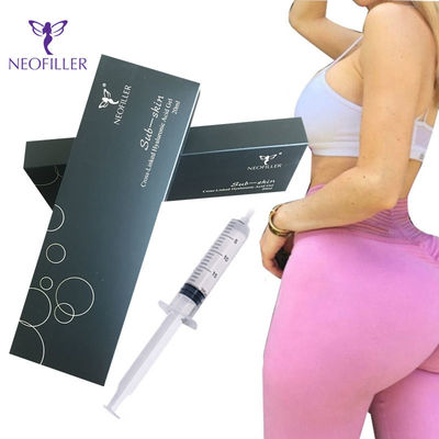 Long Lasting Ha Pośladki Wypełniacz Derma Evolution Kwas Hialuronowy 24mg/Ml