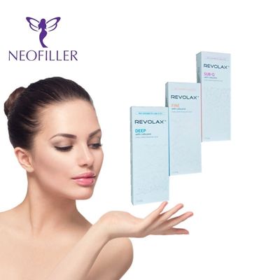 Sub Q Cross Linked Revolax Dermal Cross Linked Filler Ha Filler Injection 1,1 ml