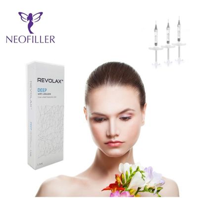 Sub Q Cross Linked Revolax Dermal Cross Linked Filler Ha Filler Injection 1,1 ml