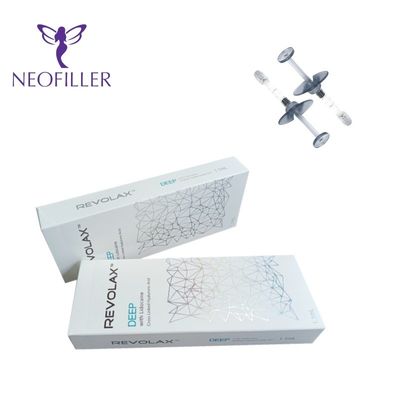 Sub Q Cross Linked Revolax Dermal Cross Linked Filler Ha Filler Injection 1,1 ml