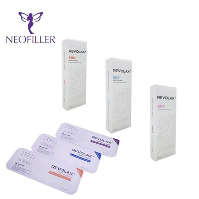 Sub Q Cross Linked Revolax Dermal Cross Linked Filler Ha Filler Injection 1,1 ml