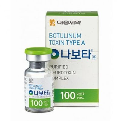 Korea  Nabota Zmniejsza zmarszczki Toksyna botulinowa typu A 100 jednostek