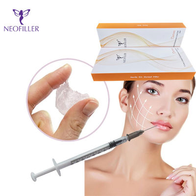 Neofiller Plumper Wypełniacz kwasu hialuronowego Nose Derm 1 ml Kwas hialuronowy Usta