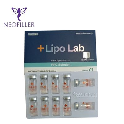 Lipolityczny PPC Lipo Slim Injection Rozpuszczalnik tłuszczu do podbródka w temperaturze pokojowej