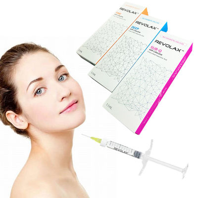 1,1 ml 24 mg/ml Revolax Dermal Filler Drobny przeciwzmarszczkowy kwas hialuronowy do wstrzykiwań