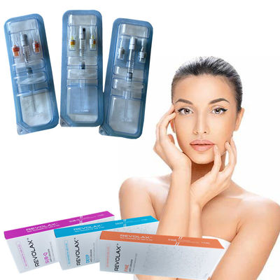 1,1 ml 24 mg/ml Revolax Dermal Filler Drobny przeciwzmarszczkowy kwas hialuronowy do wstrzykiwań