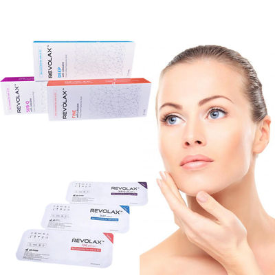 Powiększanie ust Ha Revolax Głęboki wypełniacz do ust 24mg/ml Revolax Wypełniacz do ust 1ml