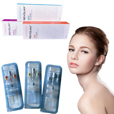 Powiększanie ust Ha Revolax Głęboki wypełniacz do ust 24mg/ml Revolax Wypełniacz do ust 1ml