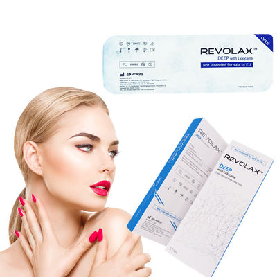 Powiększanie ust Ha Revolax Głęboki wypełniacz do ust 24mg/ml Revolax Wypełniacz do ust 1ml