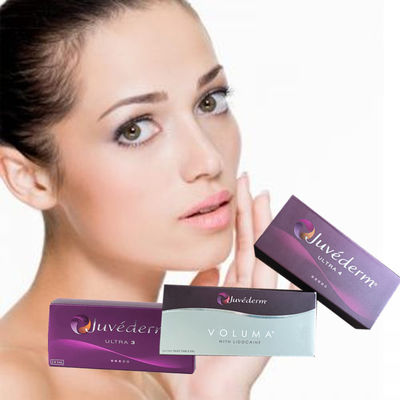 HA Facial Wrinkles Juvederm Ultra 4 Lips Ultra3 Wypełniacze skórne do linii śmiechu
