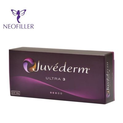 Policzki Piersi Juvederm Wypełniacz Powiększania Zmarszczek Górnych Warg Juvederm Ultra 4 Ultra 3