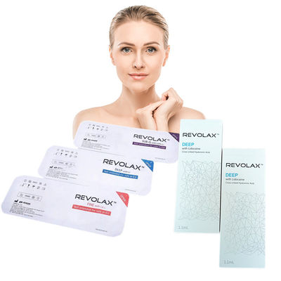 24mg/ml Lip Dermal Revolax Dermal Filler Sub-Q Injectable Ha Injection Twarz