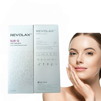 24mg/ml Lip Dermal Revolax Dermal Filler Sub-Q Injectable Ha Injection Twarz