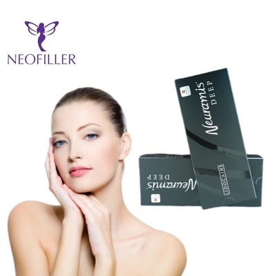 1 ml 18 miesięcy Neuramis Dermal Filler Powiększanie ust Kwas hialuronowy