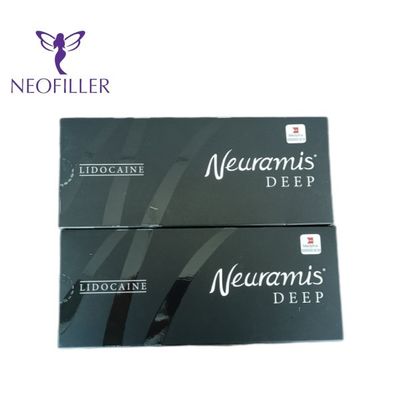 1 ml 18 miesięcy Neuramis Dermal Filler Powiększanie ust Kwas hialuronowy