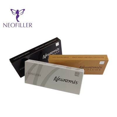 1 ml 18 miesięcy Neuramis Dermal Filler Powiększanie ust Kwas hialuronowy