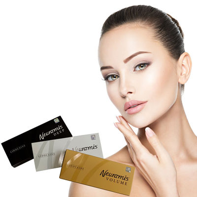 Korean Neuramis Volume Superficial 1ml Naturalne wypełniacze do ust 2 lata