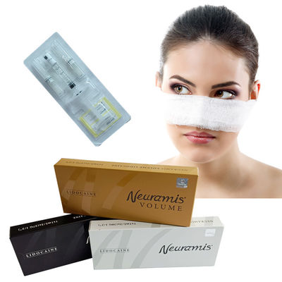 Korean Neuramis Volume Superficial 1ml Naturalne wypełniacze do ust 2 lata