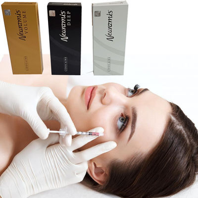 Korean Neuramis Volume Superficial 1ml Naturalne wypełniacze do ust 2 lata