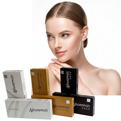 Korean Neuramis Volume Superficial 1ml Naturalne wypełniacze do ust 2 lata
