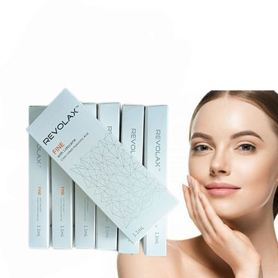 Wyroby do wypełniania skóry Revolax Dermal Filler Fine Deep Sub-Q Injectable Formula for Facial Line Reduction and Volume Restoration
