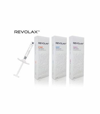Kwas Hialuronowy Revolax Subtelne Wypełniacze Do Twarzy 2 X 1ml Do Twarzy 9 - 12 Miesięcy